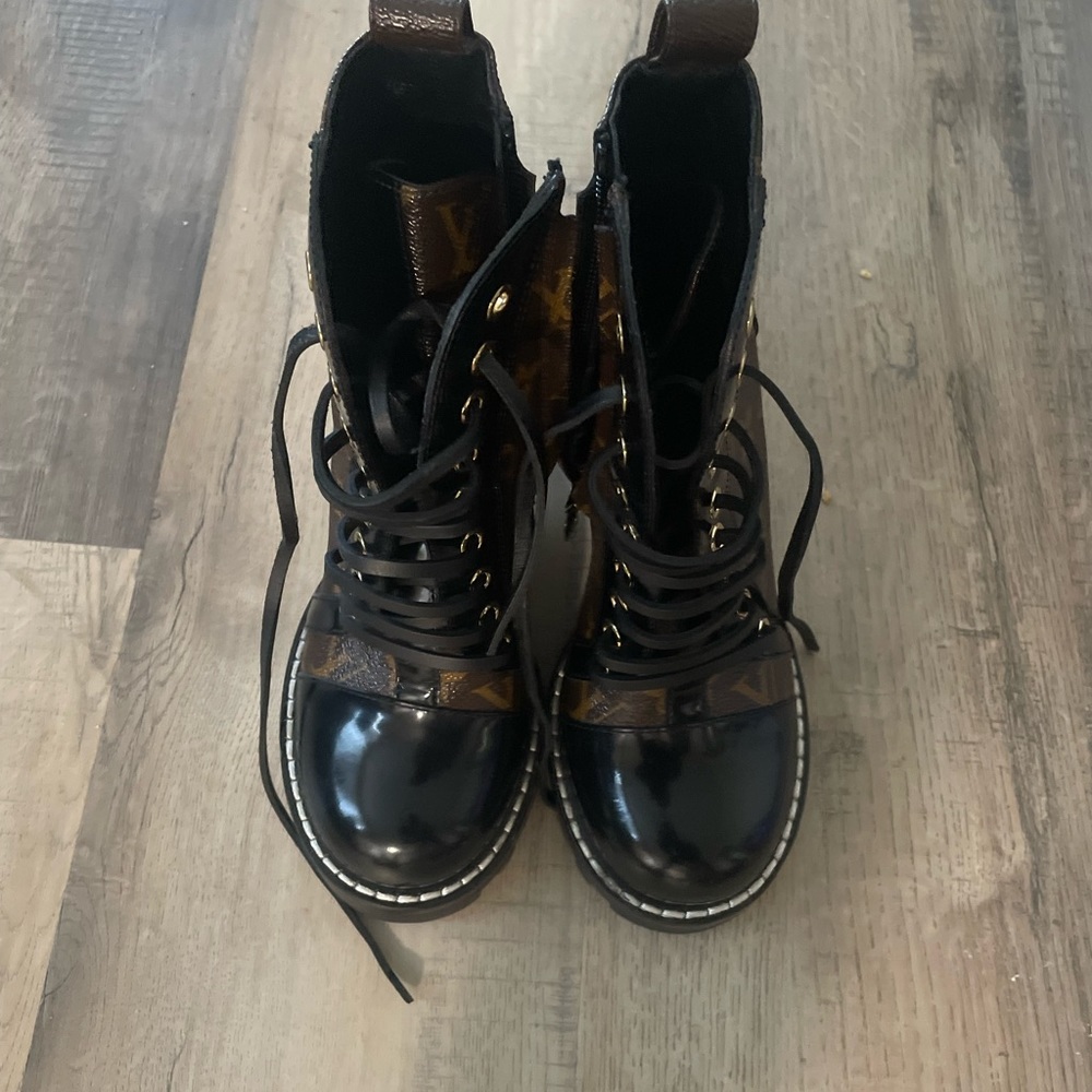 Louis Vuitton boots